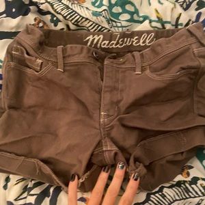 Madewell shorts